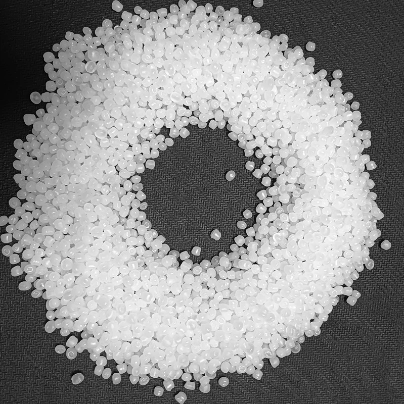 Plastic Raw Materials HDPE HD7000f Tr144 5000s High Density Polyethylene Resin PE Virgin and Recycled Film Grade HDPE Granules for Plastic Bags