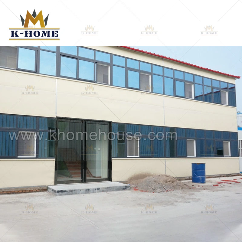 Insulated Sandwich Panel House Prefab Light Steel Frame Office