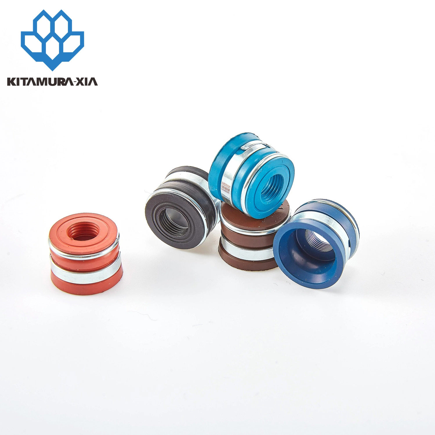 Nitrile NBR Buna-N EPDM Viton FKM Silicone Vmq Rubber High Temperature O Ring Rotary Shaft Oil Seal for Cars Automotive Transmission