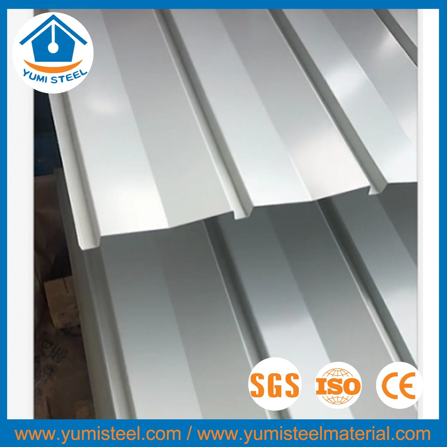 Corrugated Metal Steel Roof/Wall Cladding for Industrial Building