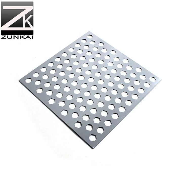 China Supplier Aluminum Perforated Sheet/Aluminum Diamond Sheet Plate 5000 Series