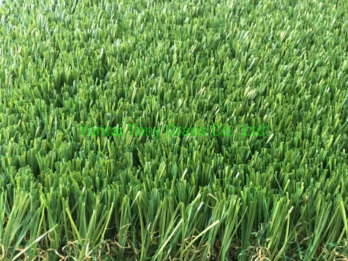 Искусственных травяных лужайке Multi-Color пейзаж искусственных травяных сад искусственном газоне зеленого