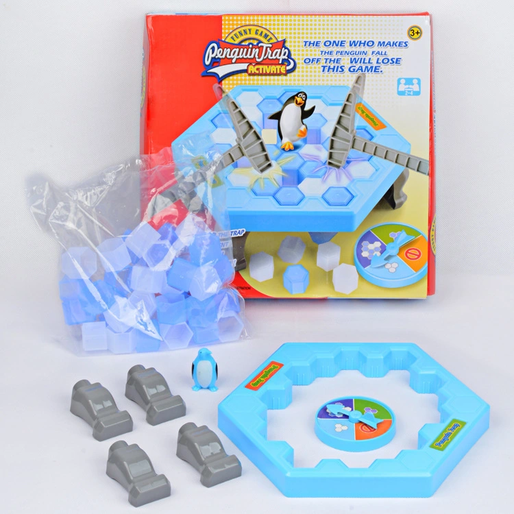 Breaking Ice Penguin Trap Ice Breaker Board Game Kids Toys