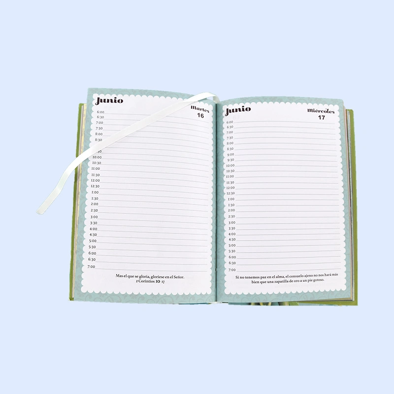 Großhandel Custom Printing Bürobedarf Personal Journals Daily Notebook Anpassen A4 A5 A6 B5 Executive Tagebuch Notizbuch mit Stift Für Geschenkset
