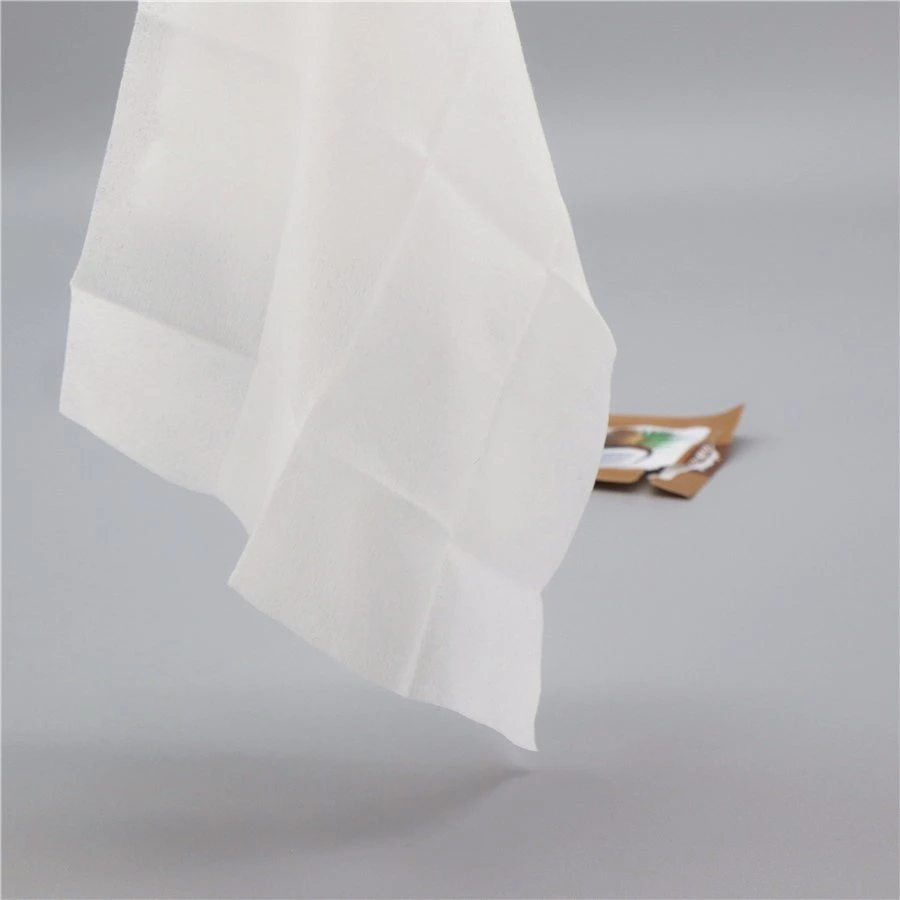 Restaurant High quality/High cost performance Disposable Spunlace Nonwoven Individual Wipe