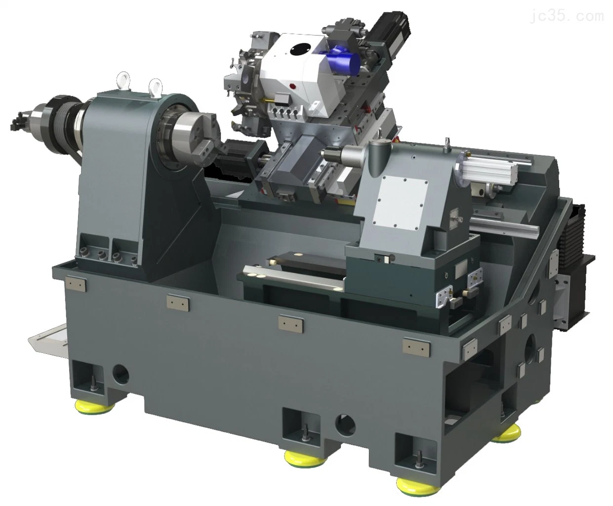 Horizontal Parallel Mechanical Lathe Machine Lathes for Metal