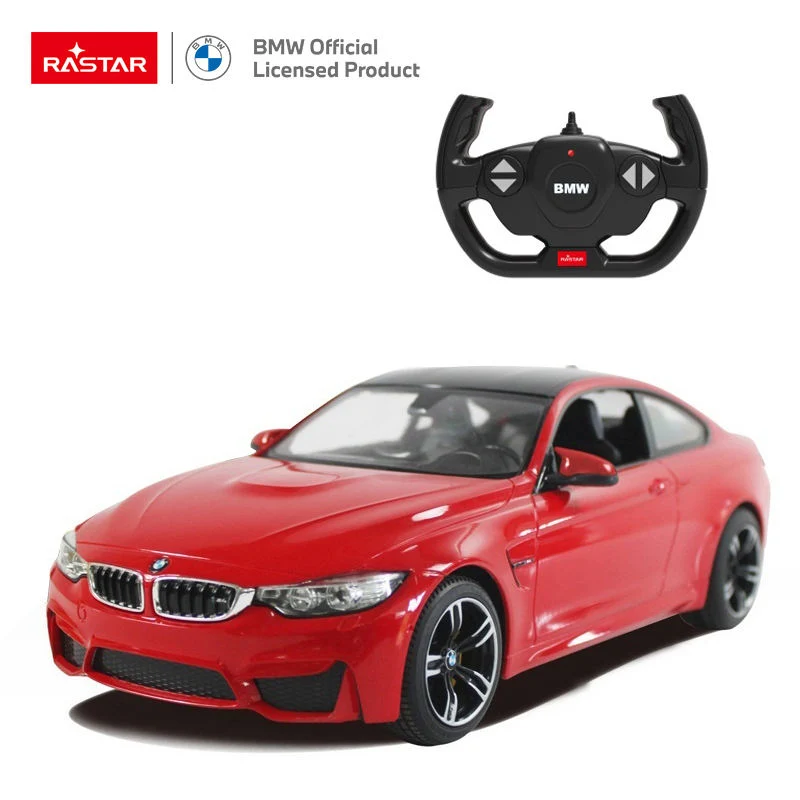 Rastar 1: 14 BMW M4 Coupe Racing Control Toys Kit Children Car Toy RC Model