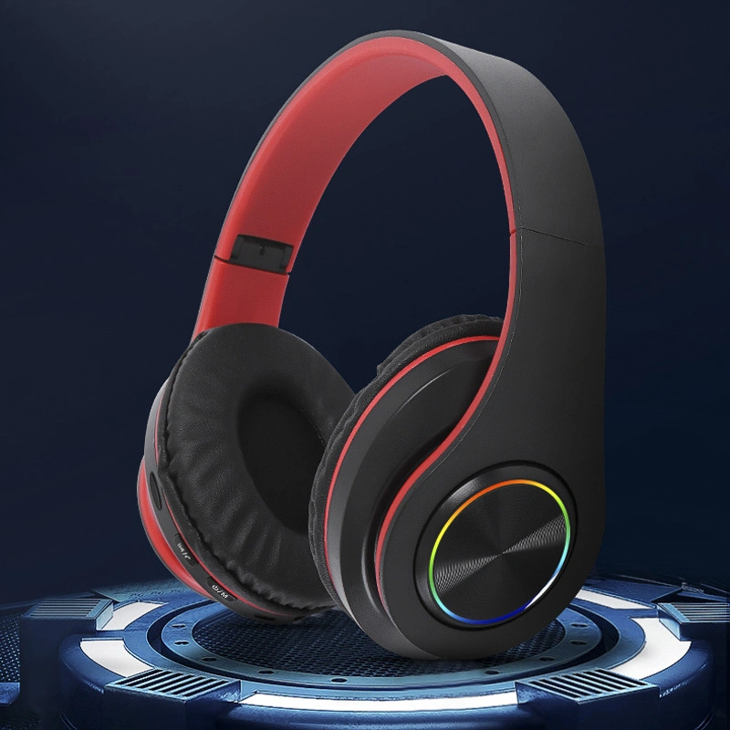 Kopf getragen Wireless WiFi Bluetooth Stirnband Computer Gaming Kopfhörer