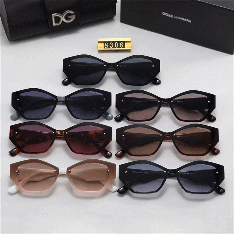 2023 Mode trendy Luxus Oversized 90s Designer berühmte Marken Frauen Sonnenbrillen Shades UV400 Designer Cat Eye Sonnenbrille