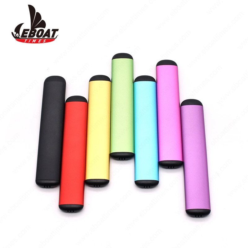 Bulgaria personalizado caliente Super Slim Pod hielo desechables Vape Pod cigarrillo electrónico Pen