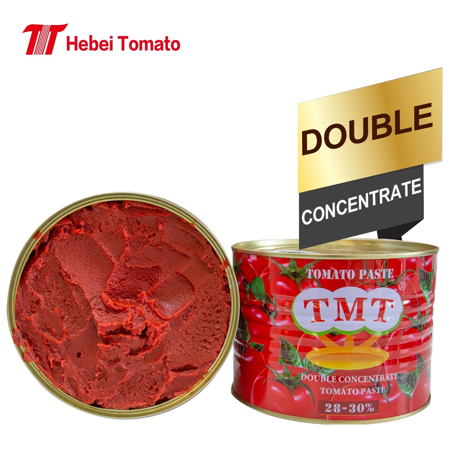 Atacado fácil abrir 210g pasta enlatada de tomate