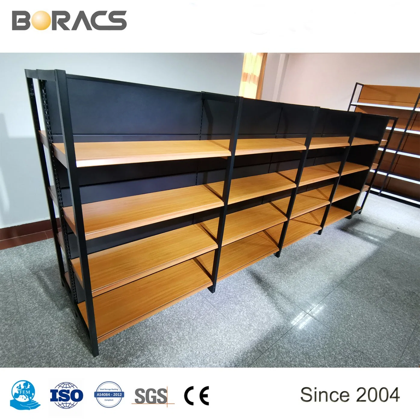 Loja de supermercado Hot Sale prateleiras Gondola Display prateleiras de prateleiras, prateleiras de supermercados, prateleira de supermercado Gondola / rack de metal