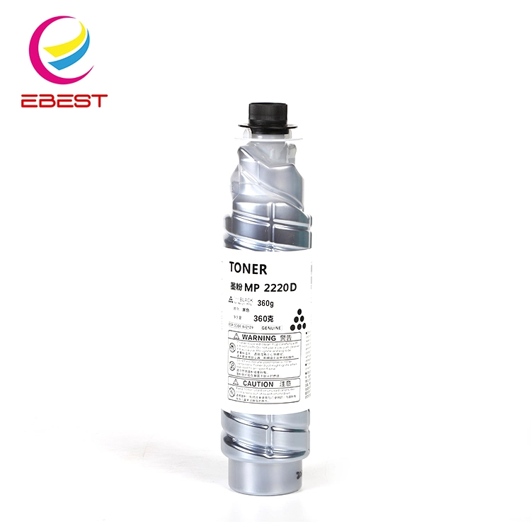 Ebest Compatible Ricoh 2220d Copier Toner Cartridge for Aficio 1022/1027/2022/2027/2032/3025