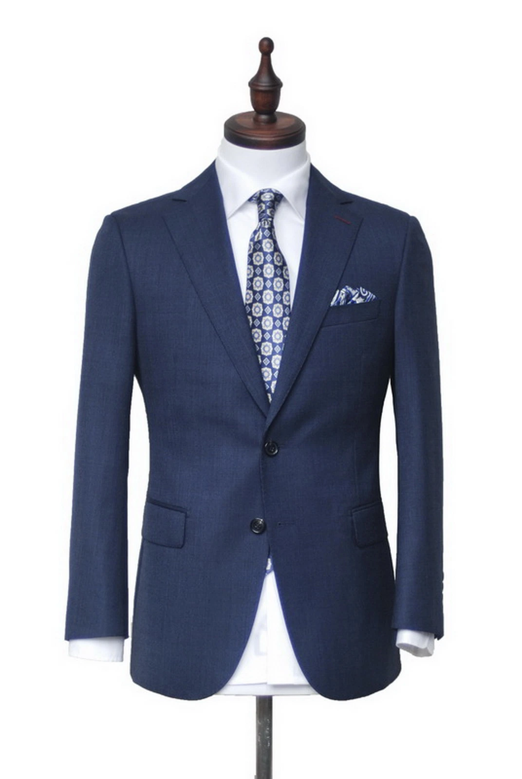 Custom Business Suits Wool Blazer Leisure Men's Suits Bespoke Men Suits Pants Wedding Party Men Suits