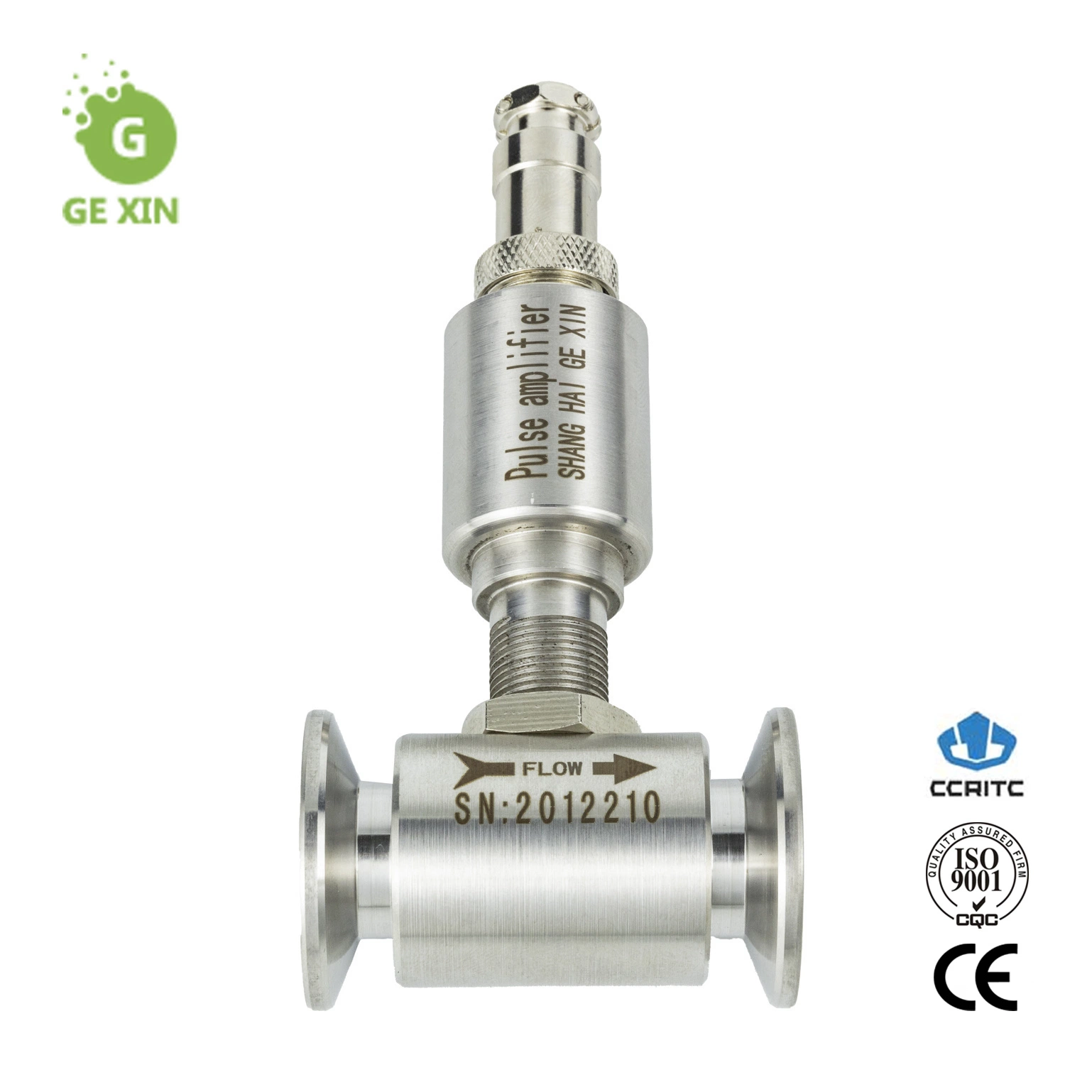 4-20mA Oil Output Flange Connection Turbine Flow Meter