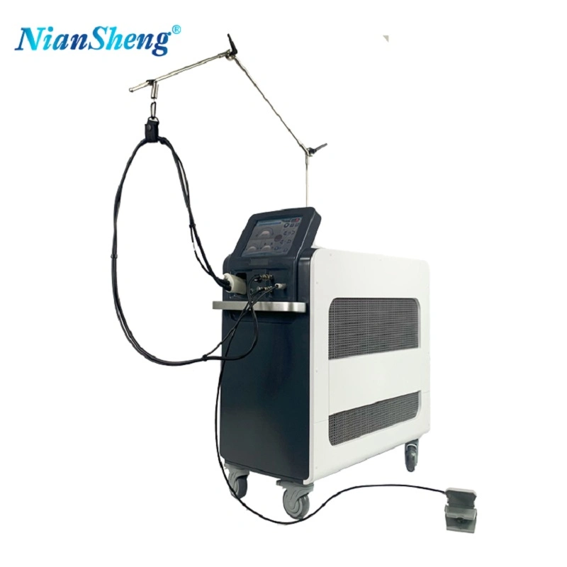 Alexandrite Laser Fiber Max 755nm 1064nm ND YAG Long Pulse Vascular Hair Removal Machine Long Pulse ND YAG Laser Hair Removal China