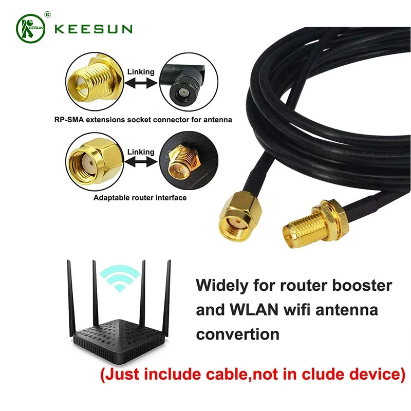 Conector semi-rígido de comunicação do terminal de cabo flexível coaxial