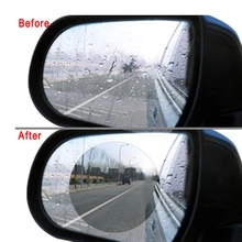 Amazon Best Sellers Rainproof Car Rearview Side Mirror Anti-Fog Glass Film