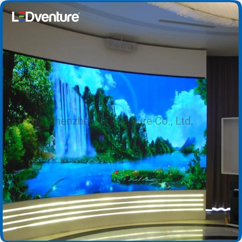 P3 High Brightness Indoor Advertising LED Video Wall with LED Screens Panels Price