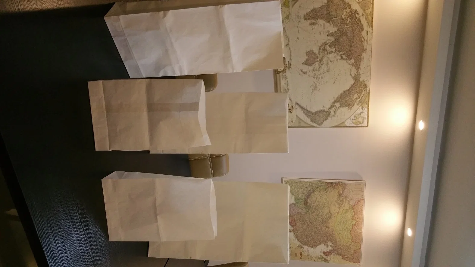 Dissolvable Paper Bag