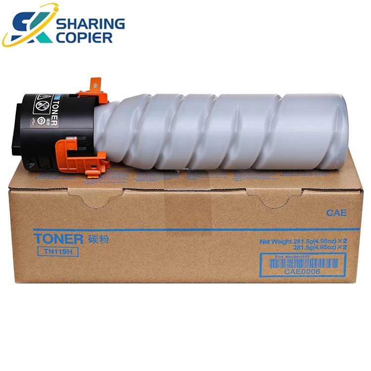 Wholesale/Supplier High quality/High cost performance  Tn119/Tn118/Tn117/Tn116 Compatible Copier Toner Cartridge for Konica Minolta Bizhub 164/184/185/185e/7718/7818/7818e