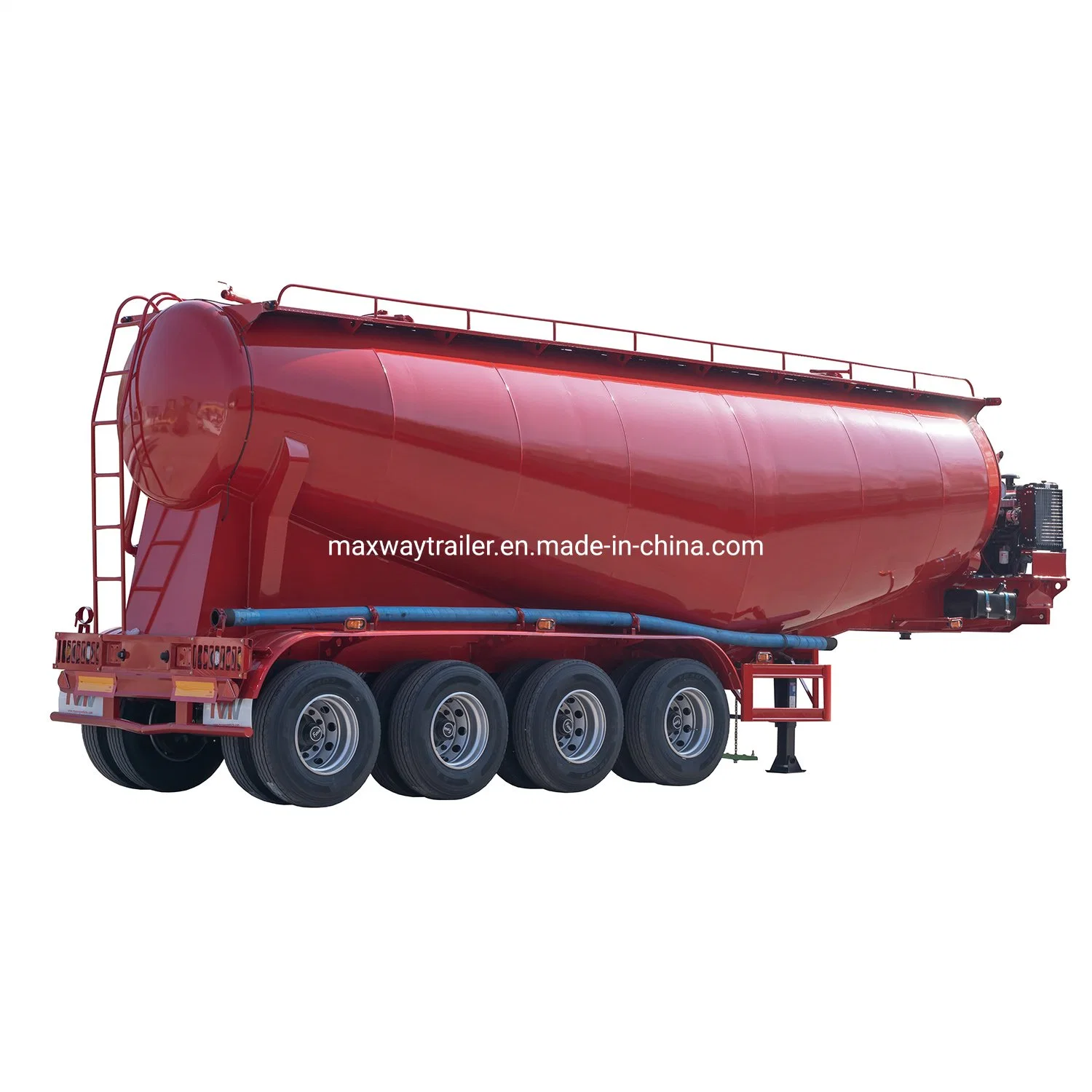 Bulk Grain Trailer Bulk Powder Tankers Bulk Cement Trailer for Sale