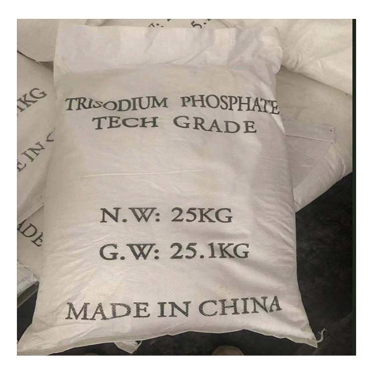 Tech phosphate trisodique Grade Tsp utilisé pour l'industrie de la galvanoplastie Phodphating