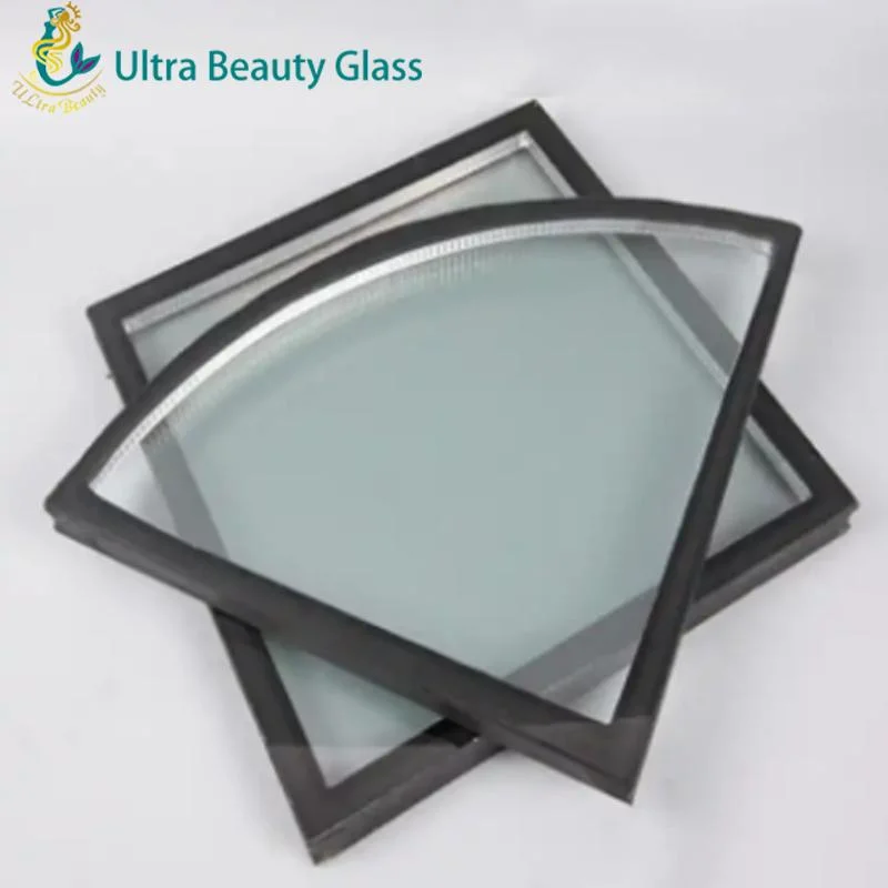 Energy Saving Hollow Insulated Glass/Skylight Double Glazing Glass / Low-E Coating Glass