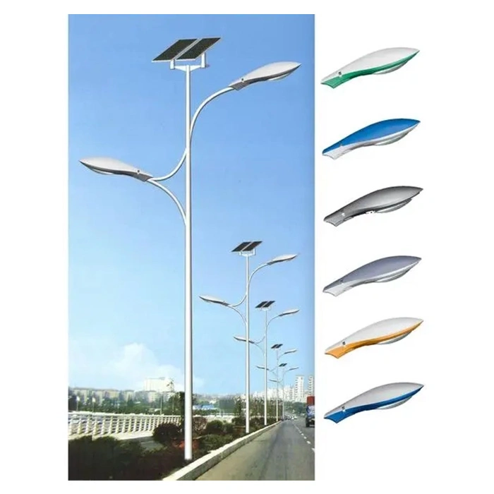 ODM/OEM 6m 8m 10m lúmen elevado LED exterior Solar Street Luz