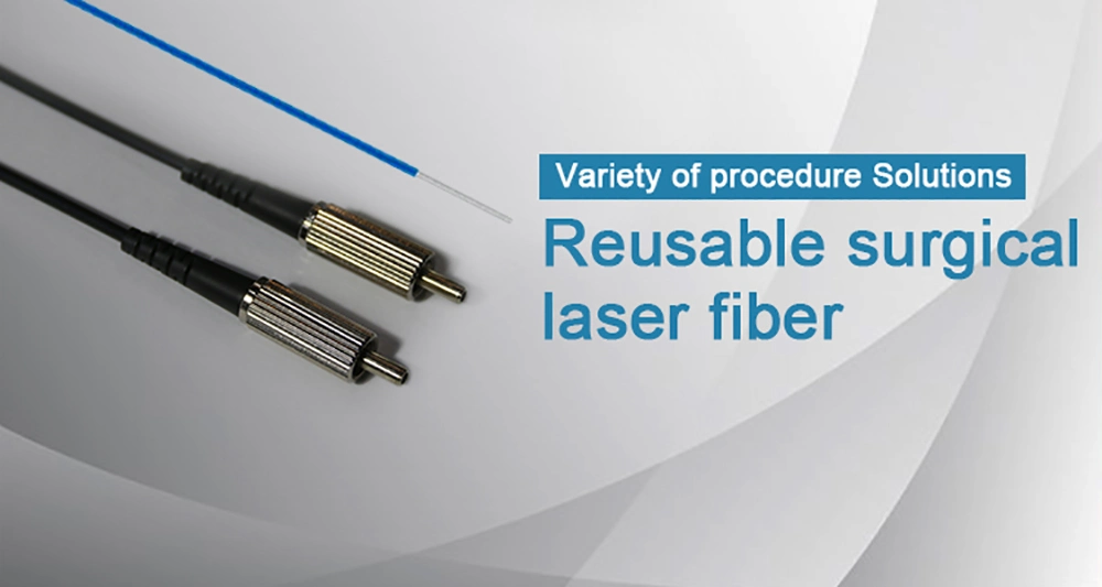 High Tech Materials Urology Medical Fibers Fiber for Laser Treatment