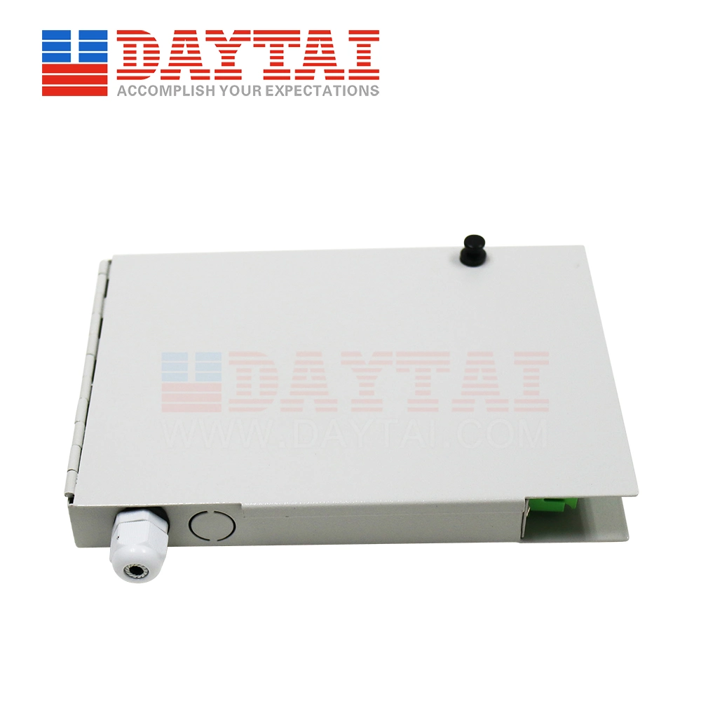 FTTH 8 Core Mini ODF Fiber Optical Distribution Box