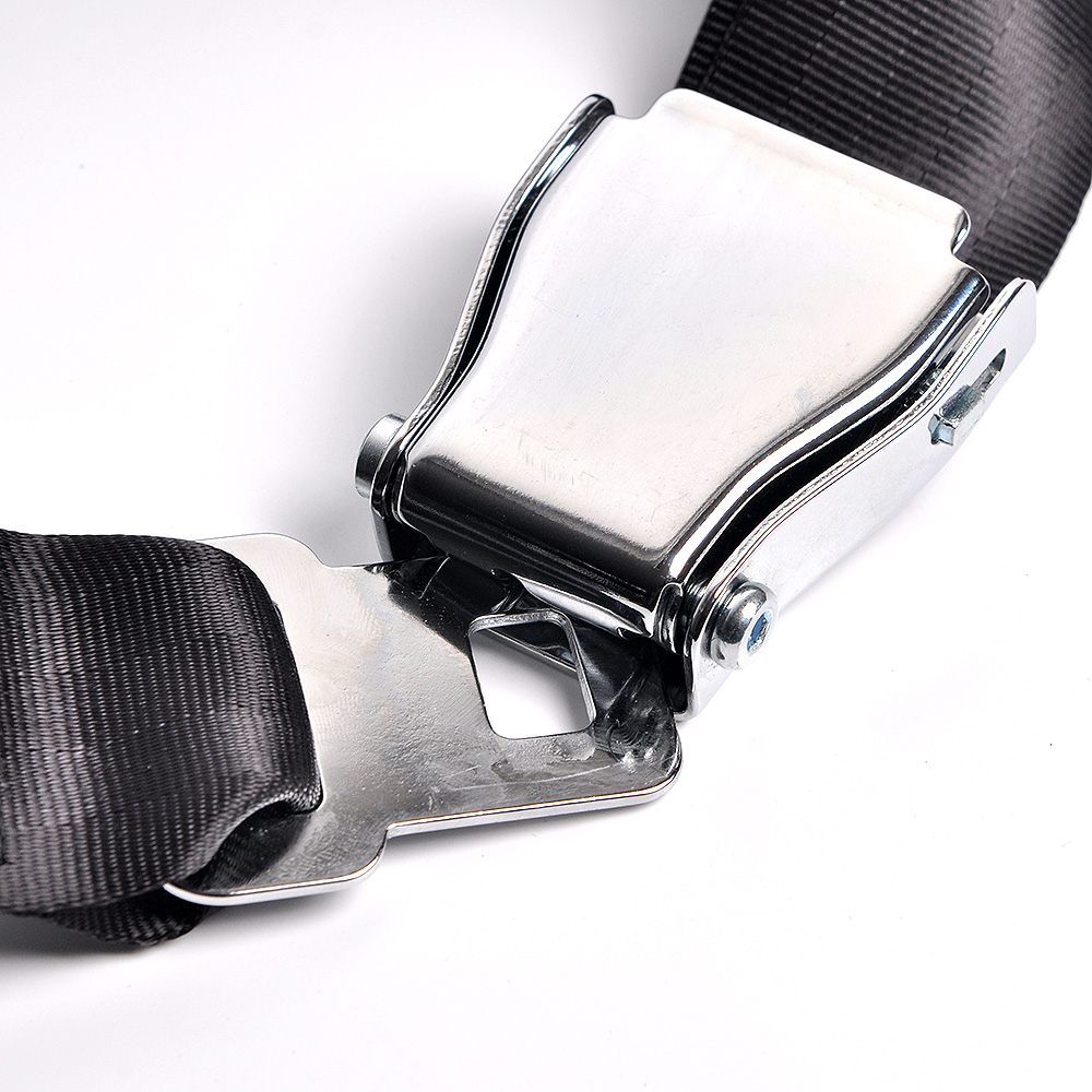 Wholesale Made in China Airplane Buckle E30 Adjustable Elastic Dog 2 Point Seat Belt for Sale