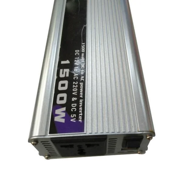 300W-2000W DC12V AC220V Inversor Solar Convertidor de corriente portátil