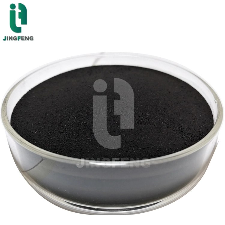 Leonardite Source Humic Acid Powder Fertilizer Hot Sales Animal Food Additives Fodder Black Shiny Flakes