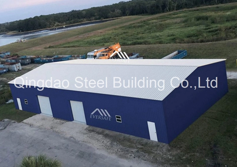 Prefabricated Steel Structure Warehouse Storage Building Shed, Steel Hall, Easy Shed, Steel Structure Warehouse with CE