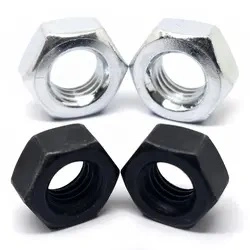 DIN934 Hexagon Bolt Carbon Steel Stainless Steel SS304 316 Hex Nuts