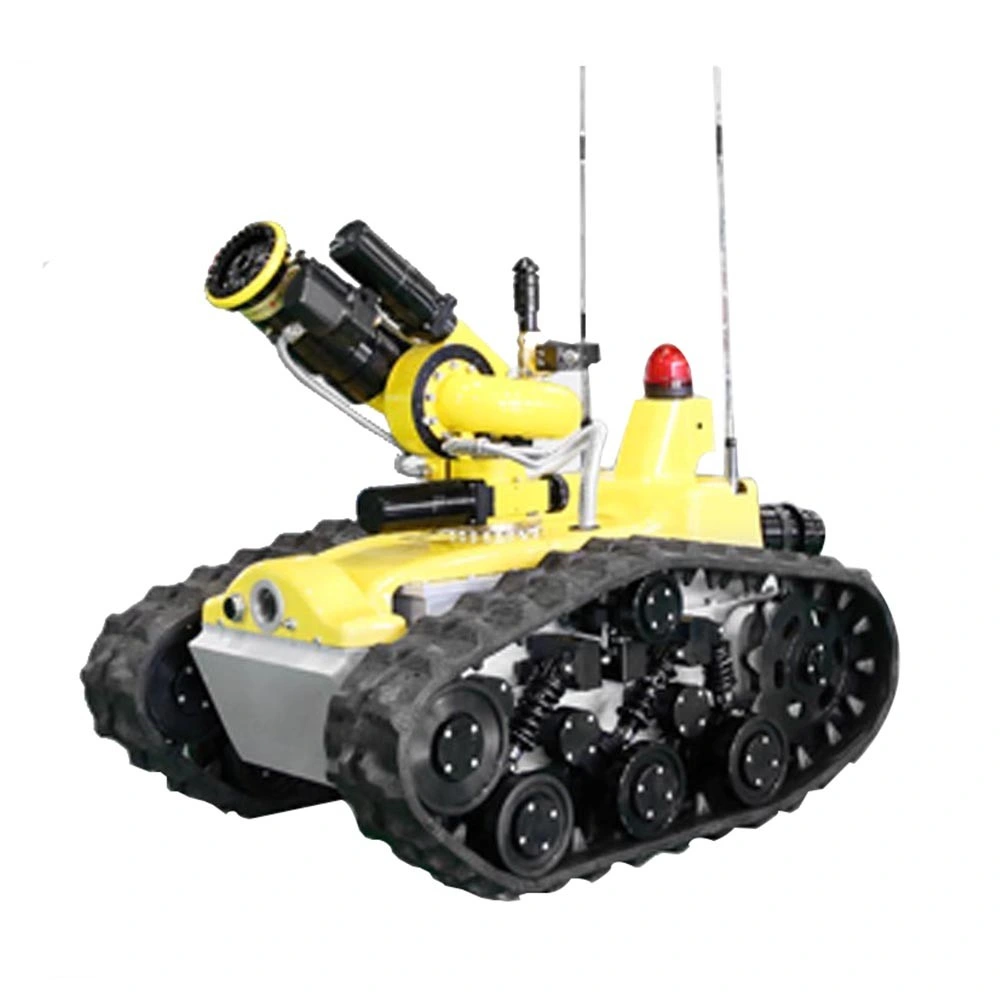 Fire Fighting Battery Driven Remote Control Robot