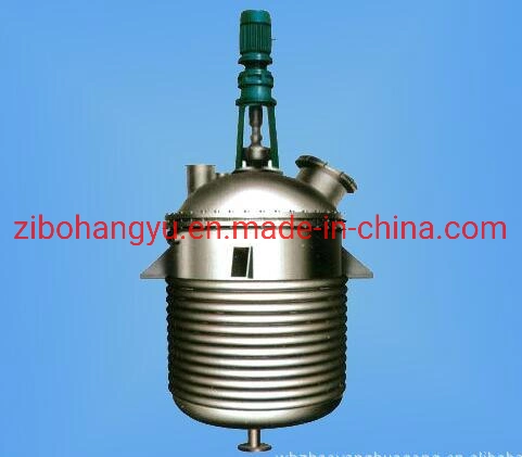 Acid Proof Glass Lined Enamel/Ss Chemical Reactor with High Pressure/ Autoclave/ Agitator Reaction Vessel Heat Exchanger/Condenser with Heating Cooling Jacket