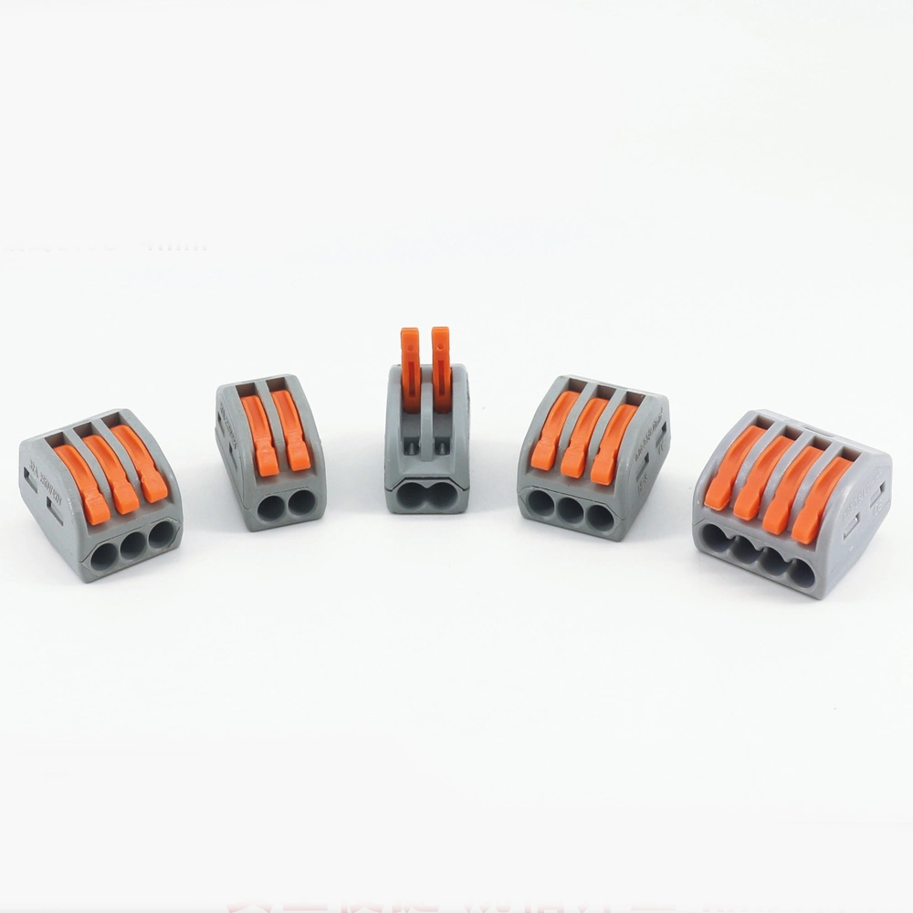 IP68 wasserfester 2pin 0,08-0,4mm 32A-Stecker für elektrisches Netzkabel