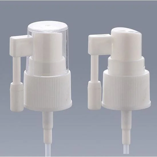 Customized Pharmaceutical Long Nozzle Nasal Oral Throat Sprayer Pump Head