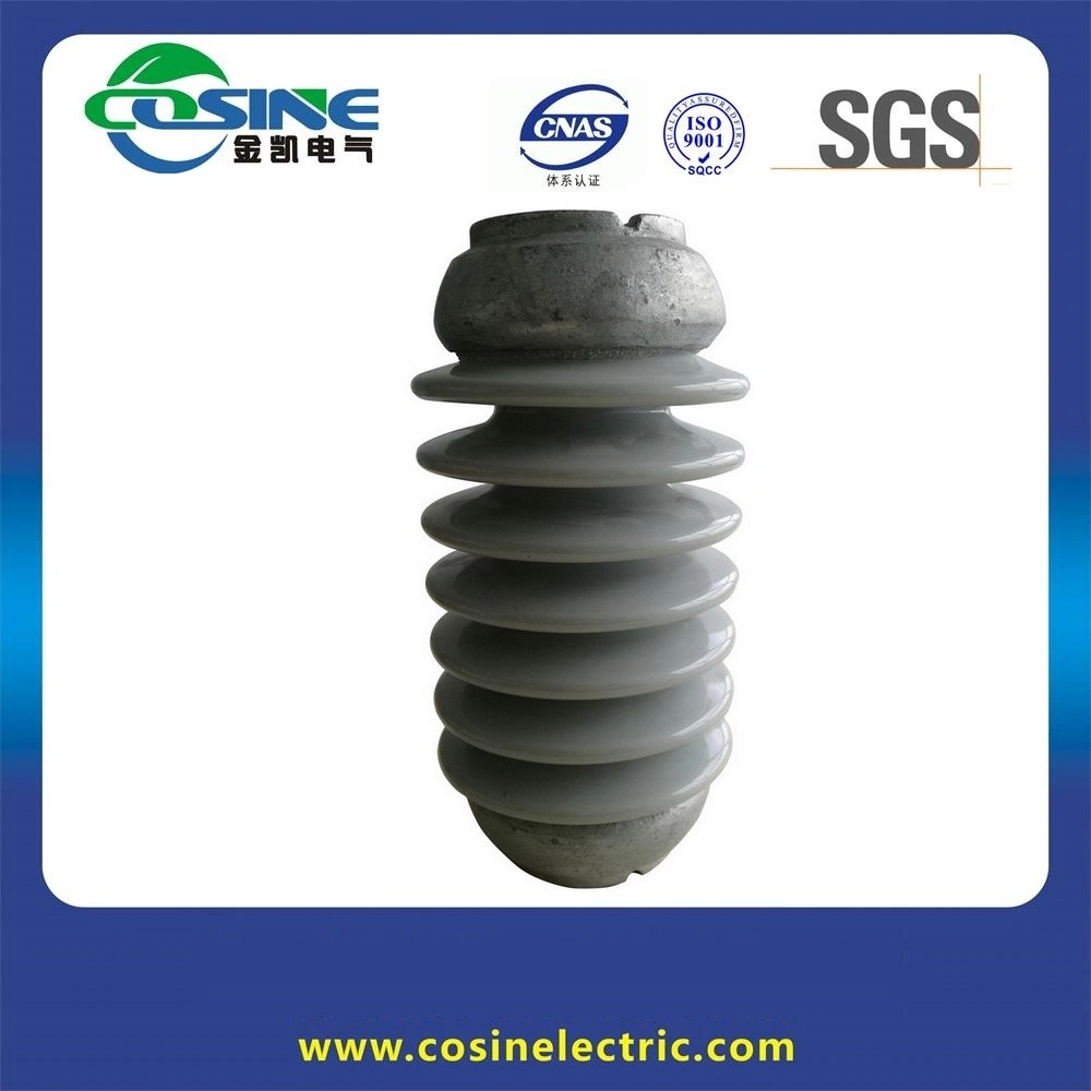 Ceramic Post Insulator with ANSI-Tr208- Solid Core Station