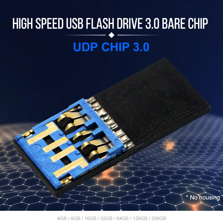 UDP 3,0 Unidad flash USB semiacabada 8GB UDP Chip de memoria