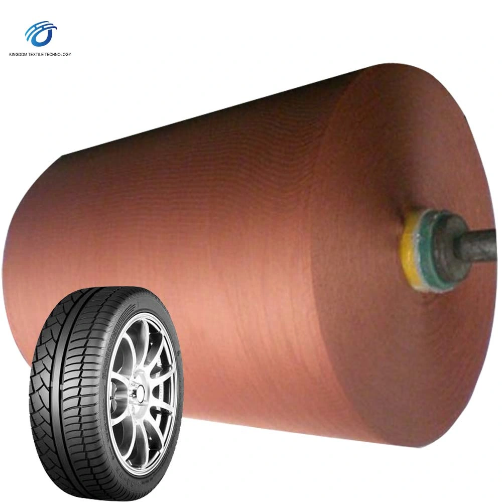 China Best-Selling Tire Manufacturer High Strength Polyester Tire Cord Fabric for Tyre