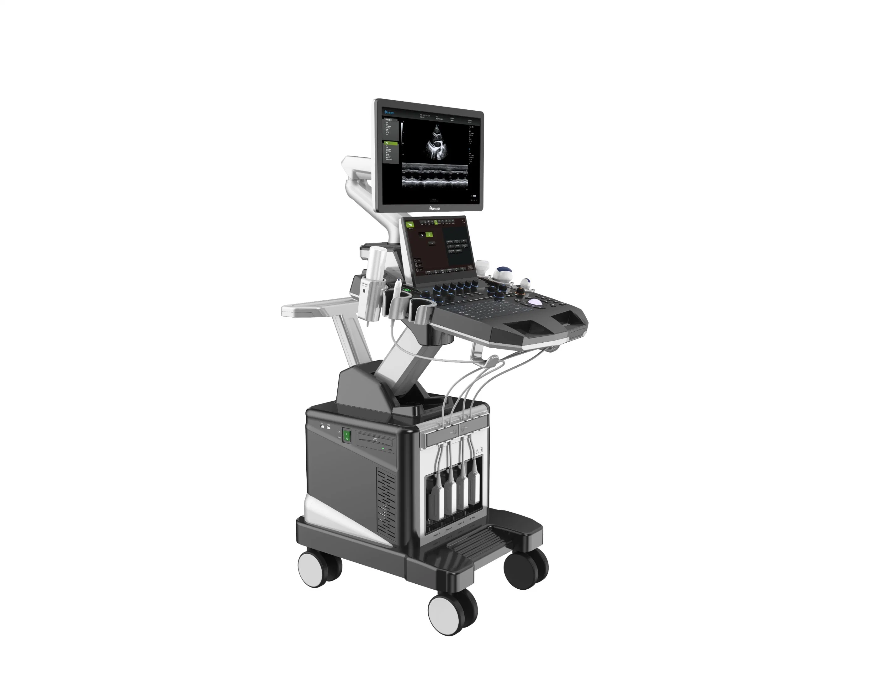 Clinical Full Application Color Doppler 4D Ultrasound with Elastography Function