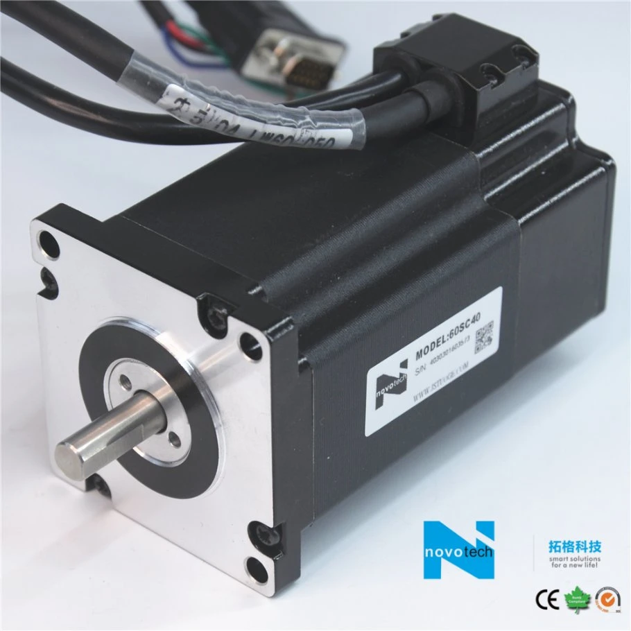 Compact Size Integrated Stepper Servo Motor and Easy Installation