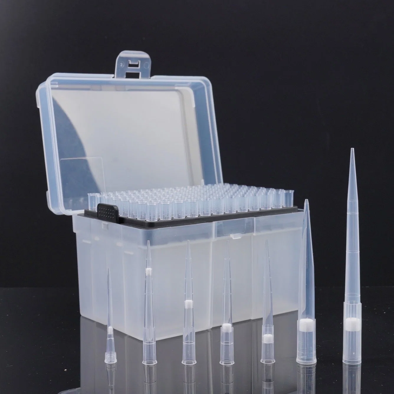 300UL High quality/High cost performance Disposable Medical Laboratory Low Retention Sterile Pipette Tips