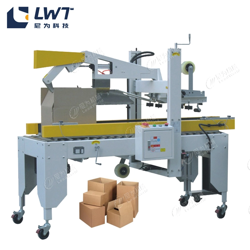 Factory Customization Carton Side and Corner Sealing Machine