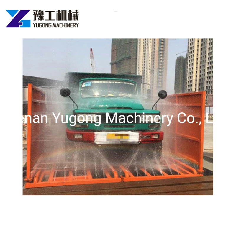 High Pressure Water Jet Car Cleaning Automatic Truck Wheel Washing Machine