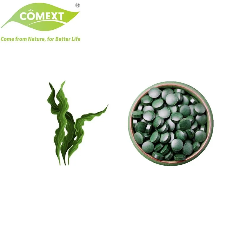 Suplemento Comext 100% Pure Natural Healthcare Green Spirulina Powder with Amostra livre