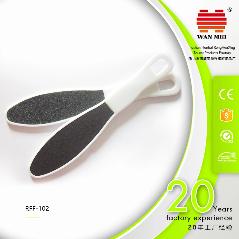 Plastic Pedicure Foot File with Cheap Price